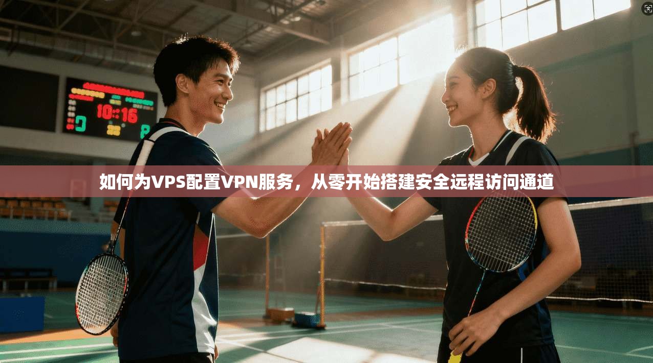 如何为VPS配置VPN服务，从零开始搭建安全远程访问通道