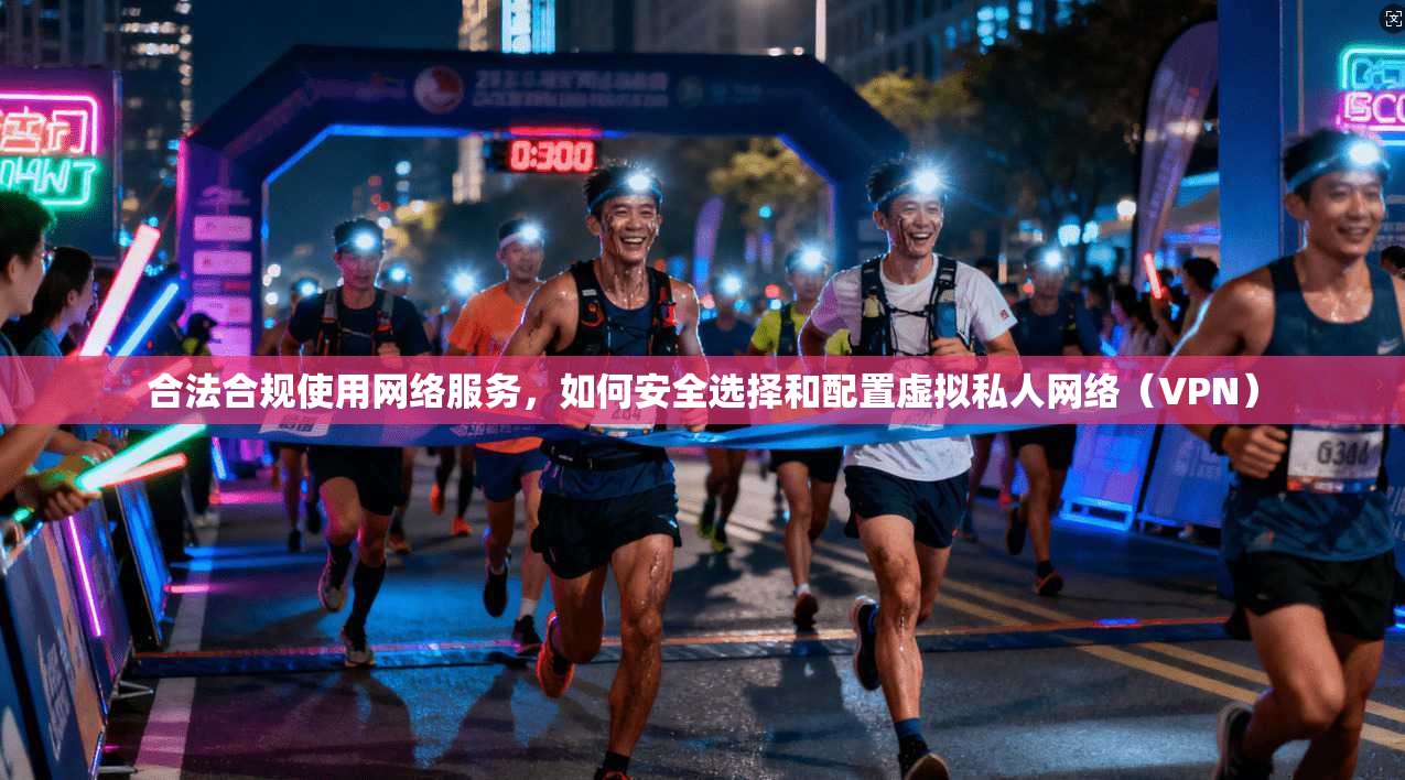 合法合规使用网络服务，如何安全选择和配置虚拟私人网络（VPN）