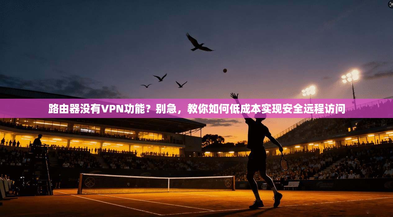 路由器没有VPN功能？别急，教你如何低成本实现安全远程访问