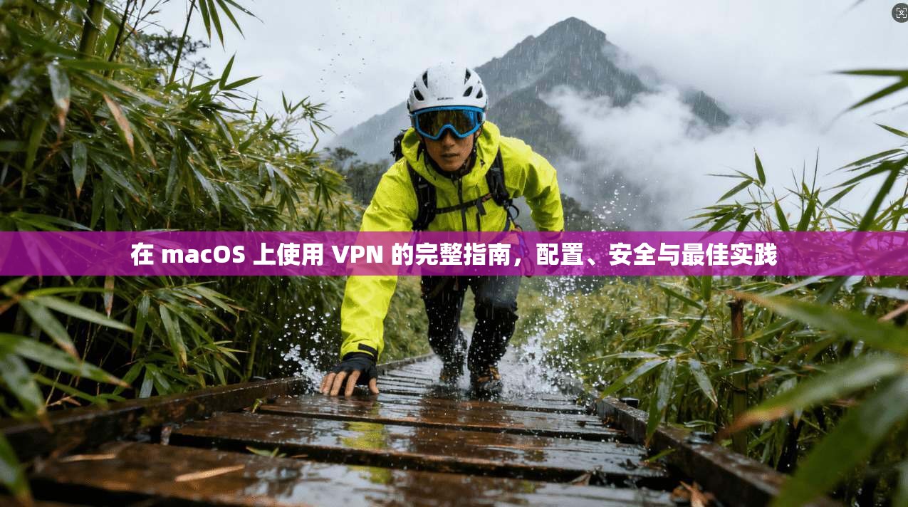 在 macOS 上使用 VPN 的完整指南，配置、安全与最佳实践