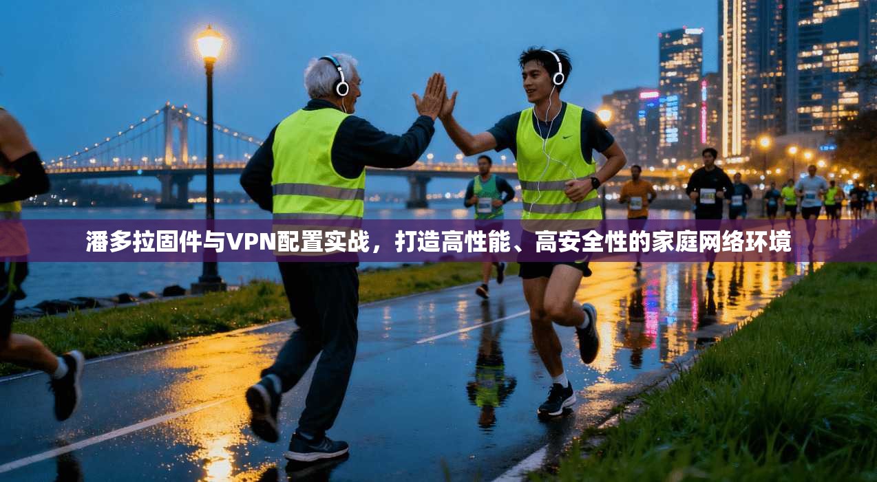 潘多拉固件与VPN配置实战，打造高性能、高安全性的家庭网络环境