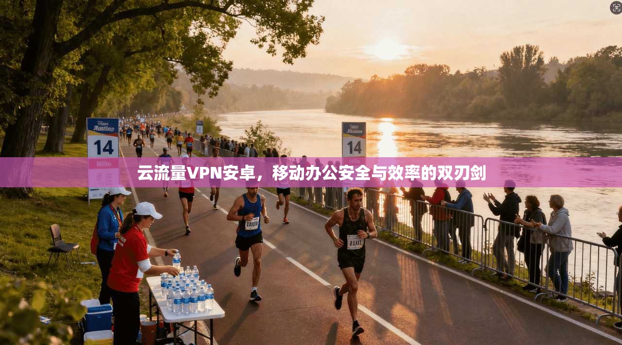云流量VPN安卓，移动办公安全与效率的双刃剑