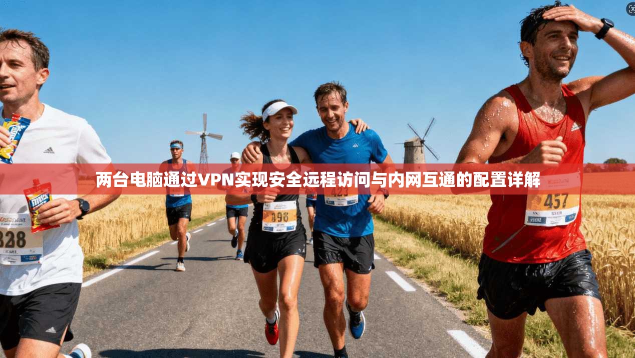 两台电脑通过VPN实现安全远程访问与内网互通的配置详解
