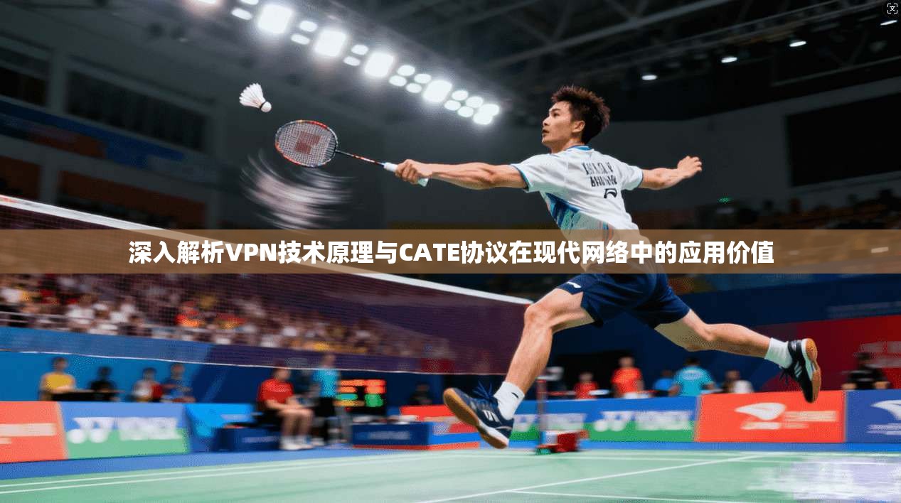 深入解析VPN技术原理与CATE协议在现代网络中的应用价值