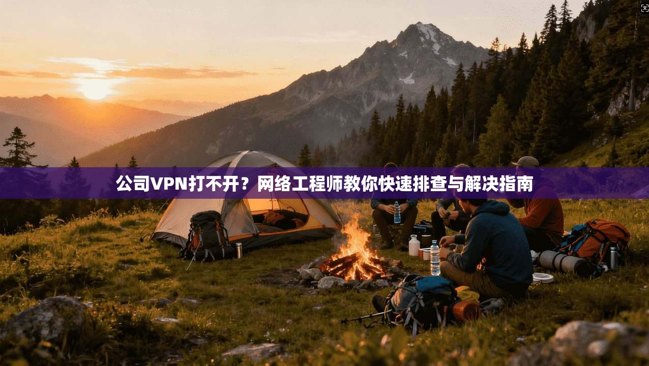 公司VPN打不开？网络工程师教你快速排查与解决指南