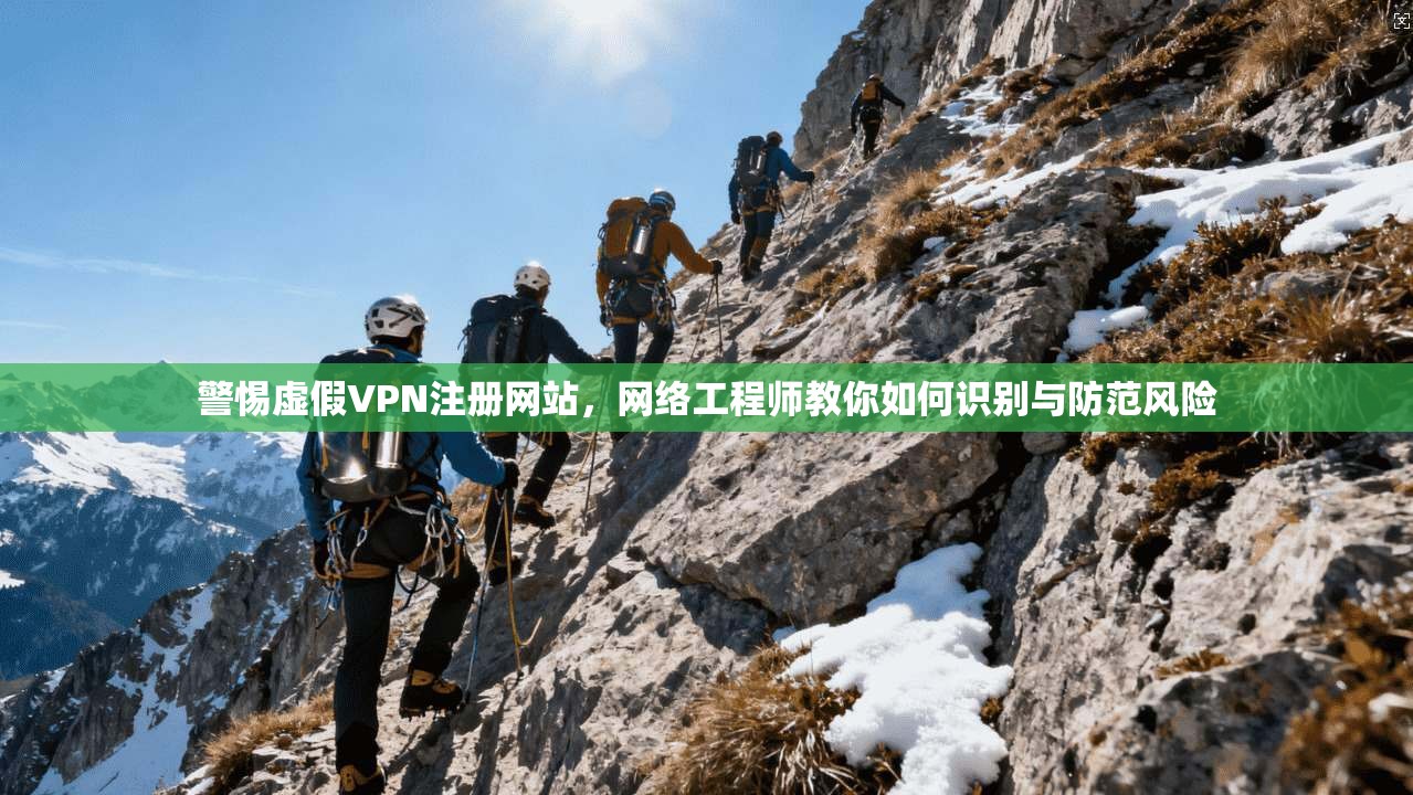 警惕虚假VPN注册网站，网络工程师教你如何识别与防范风险
