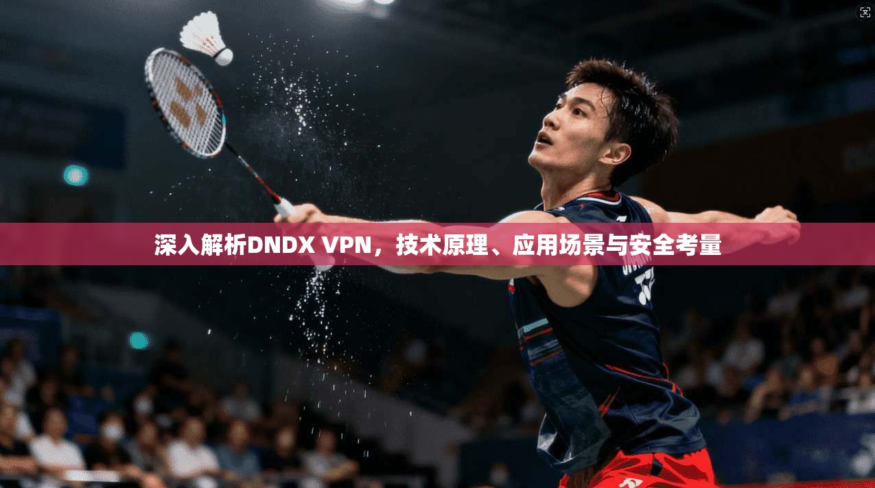 深入解析DNDX VPN，技术原理、应用场景与安全考量
