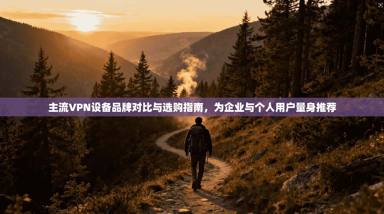 主流VPN设备品牌对比与选购指南，为企业与个人用户量身推荐