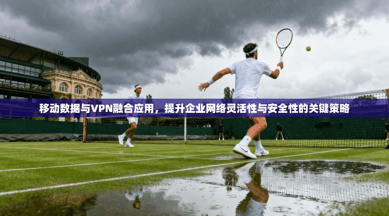 移动数据与VPN融合应用，提升企业网络灵活性与安全性的关键策略