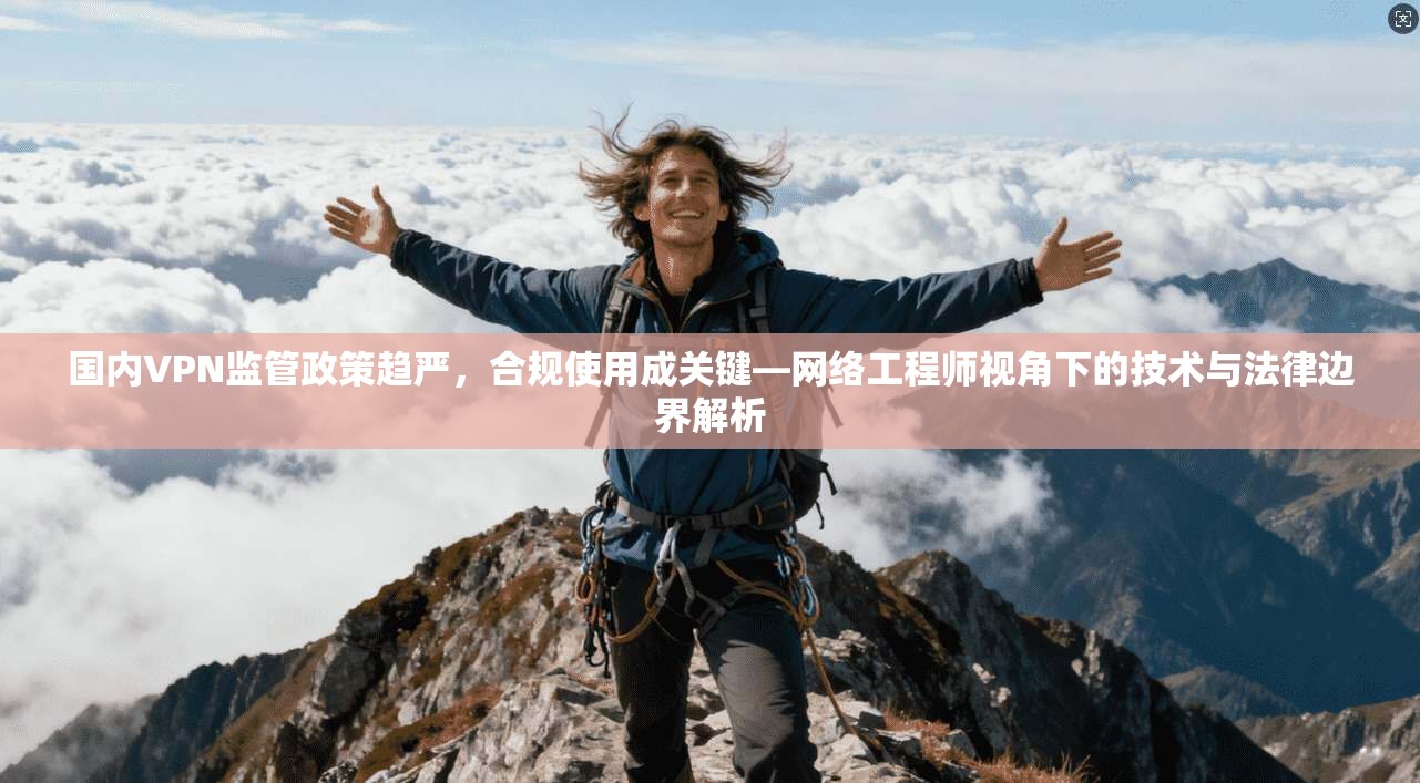 国内VPN监管政策趋严，合规使用成关键—网络工程师视角下的技术与法律边界解析