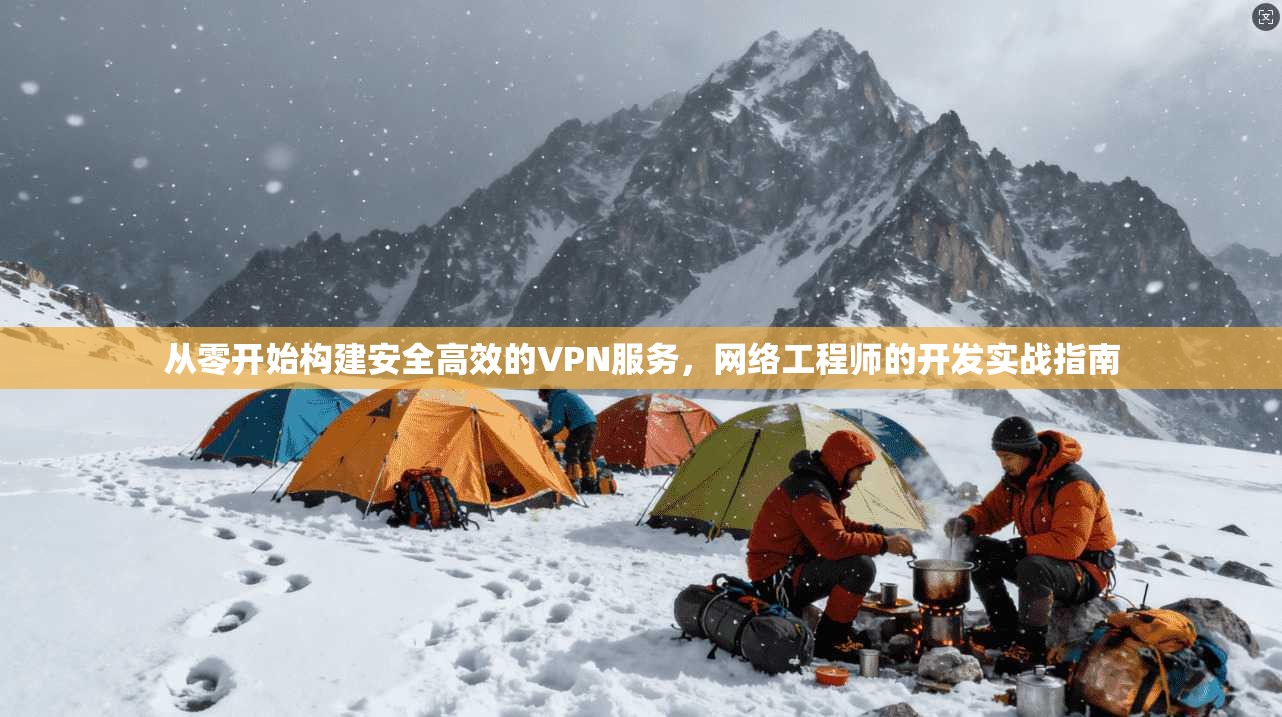 从零开始构建安全高效的VPN服务，网络工程师的开发实战指南
