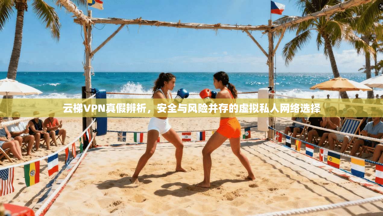 云梯VPN真假辨析，安全与风险并存的虚拟私人网络选择