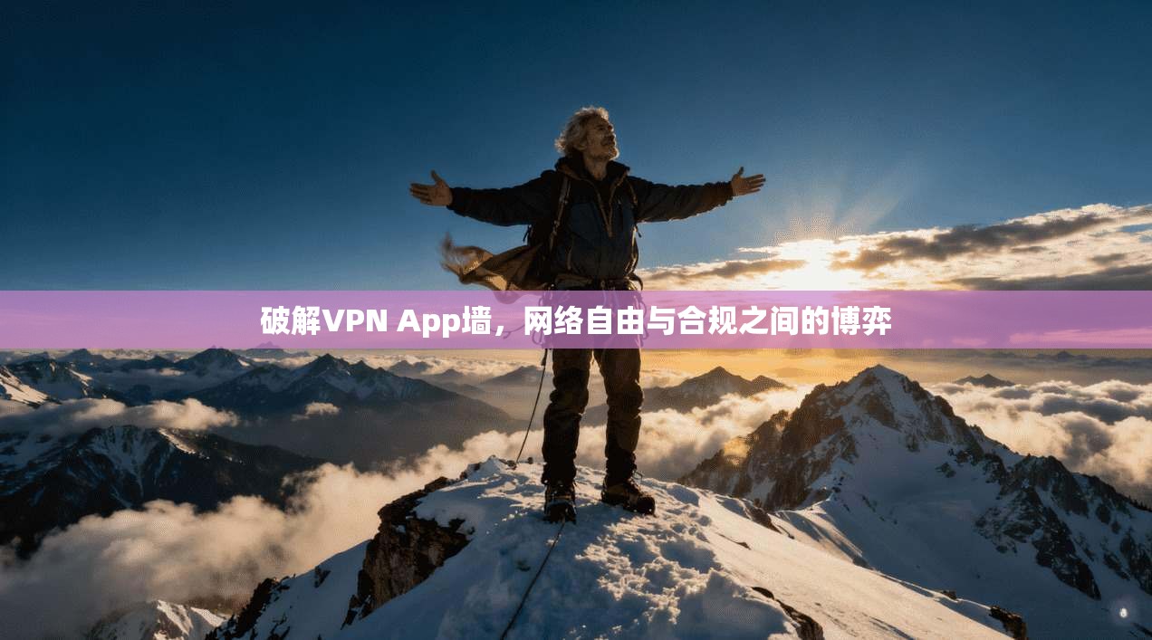 破解VPN App墙，网络自由与合规之间的博弈