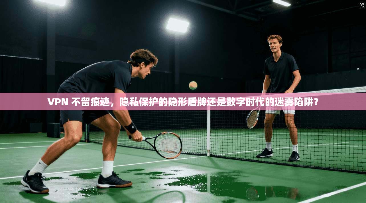 VPN 不留痕迹，隐私保护的隐形盾牌还是数字时代的迷雾陷阱？