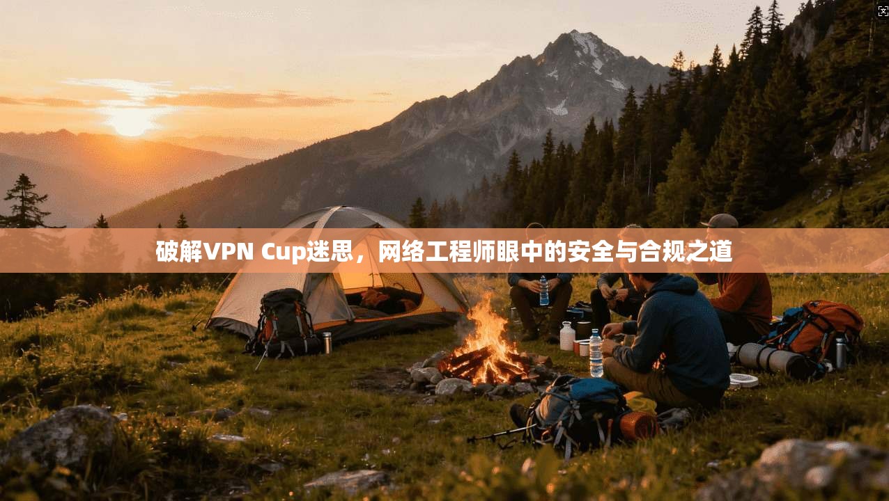 破解VPN Cup迷思，网络工程师眼中的安全与合规之道