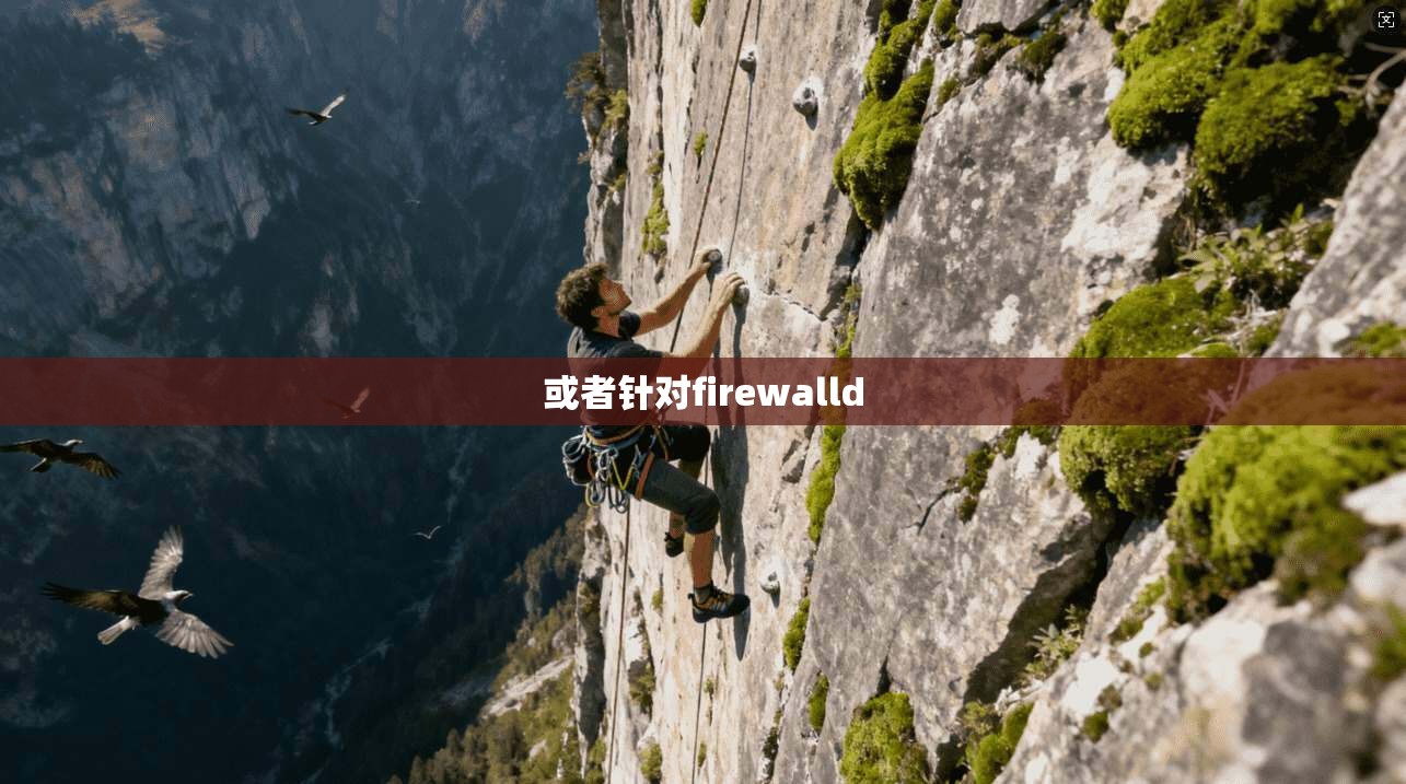 或者针对firewalld