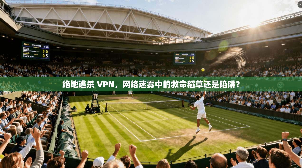 绝地逃杀 VPN，网络迷雾中的救命稻草还是陷阱？