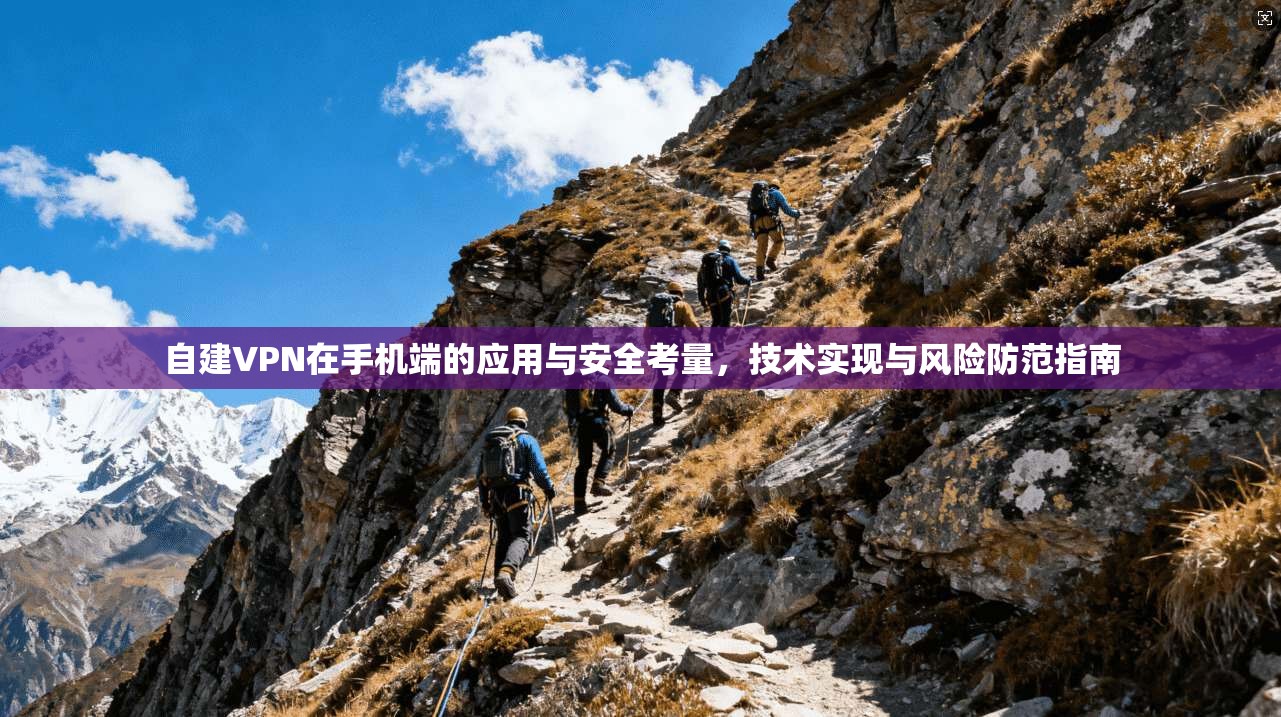 自建VPN在手机端的应用与安全考量，技术实现与风险防范指南