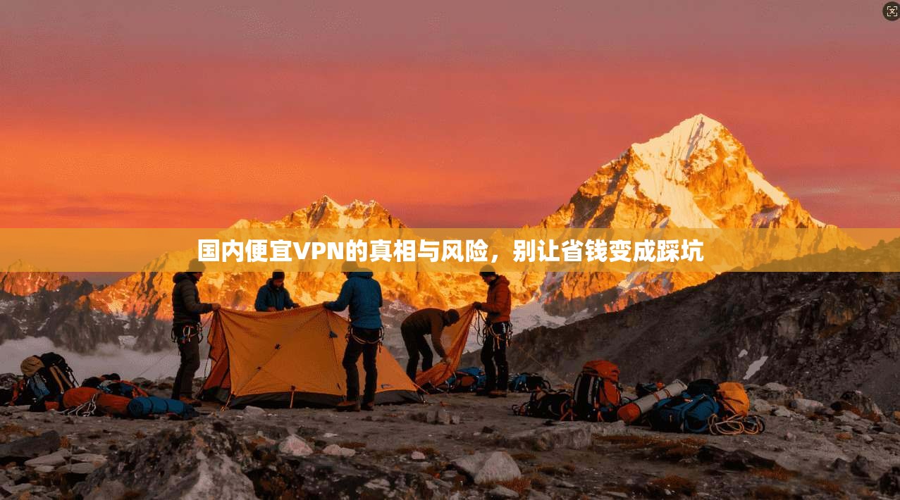 国内便宜VPN的真相与风险，别让省钱变成踩坑