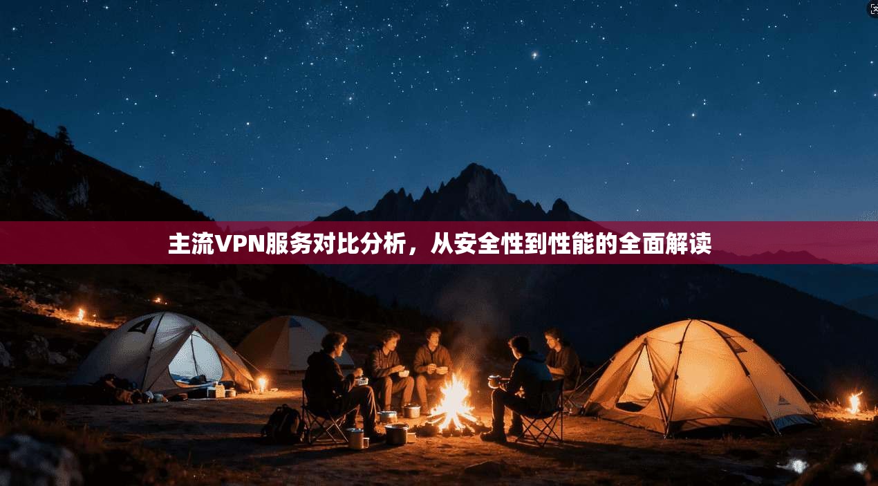 主流VPN服务对比分析，从安全性到性能的全面解读