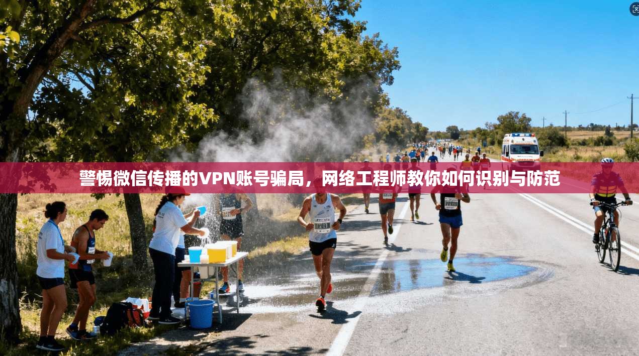 警惕微信传播的VPN账号骗局，网络工程师教你如何识别与防范