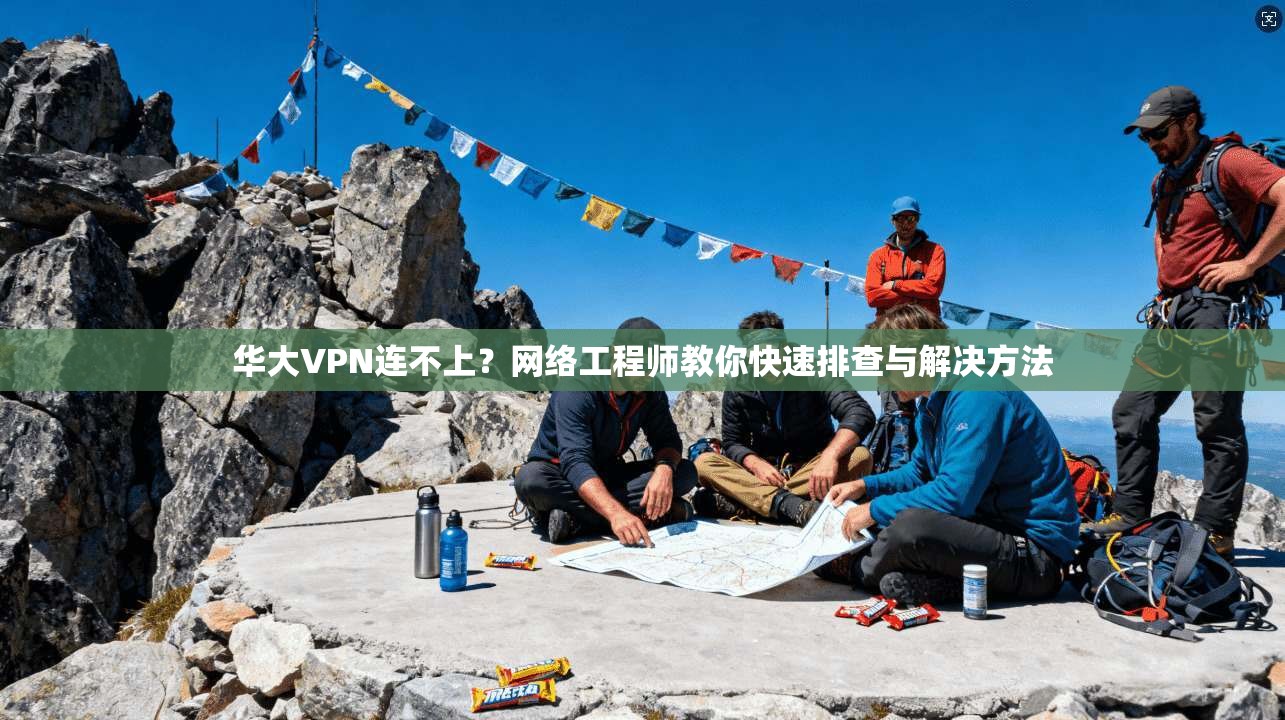 华大VPN连不上？网络工程师教你快速排查与解决方法