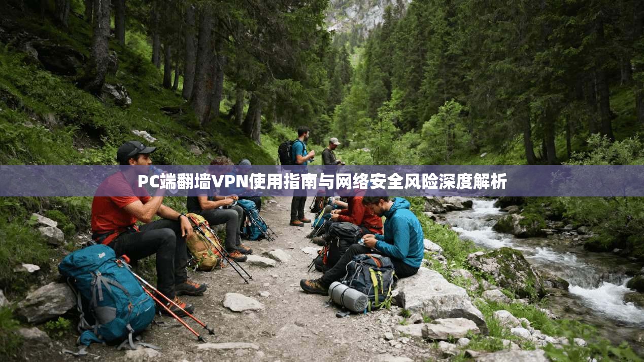 PC端翻墙VPN使用指南与网络安全风险深度解析