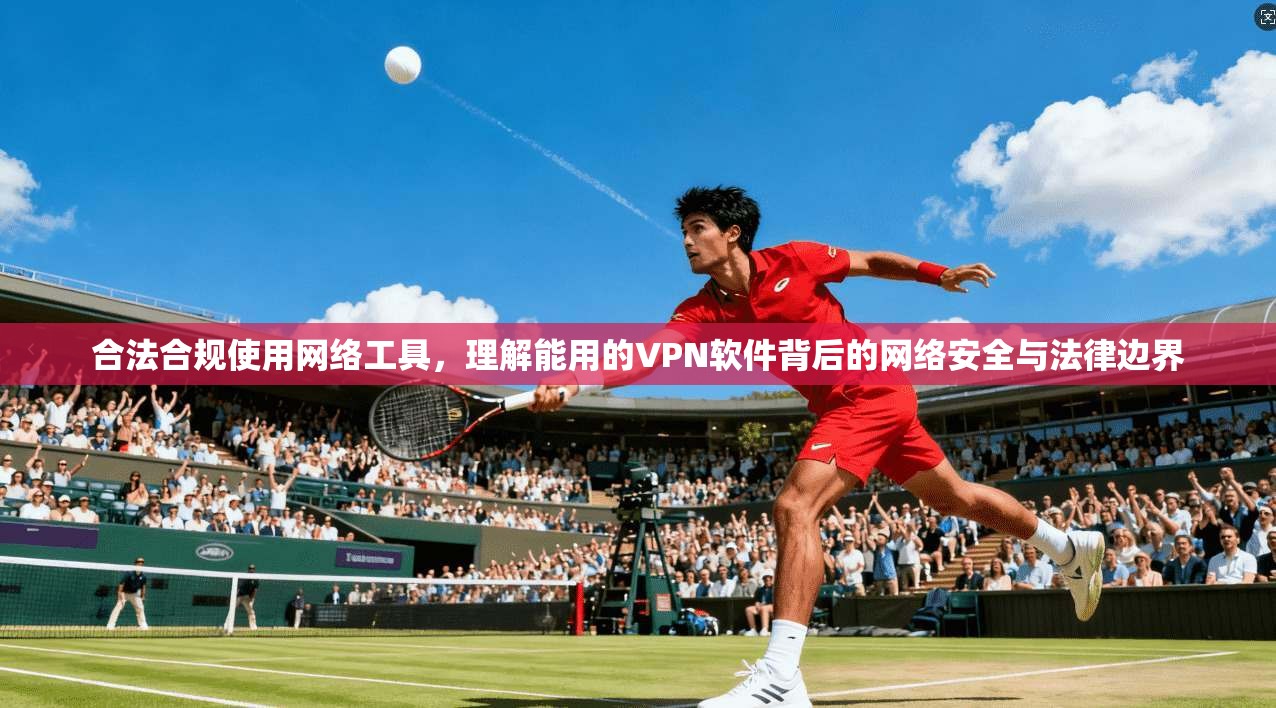合法合规使用网络工具，理解能用的VPN软件背后的网络安全与法律边界
