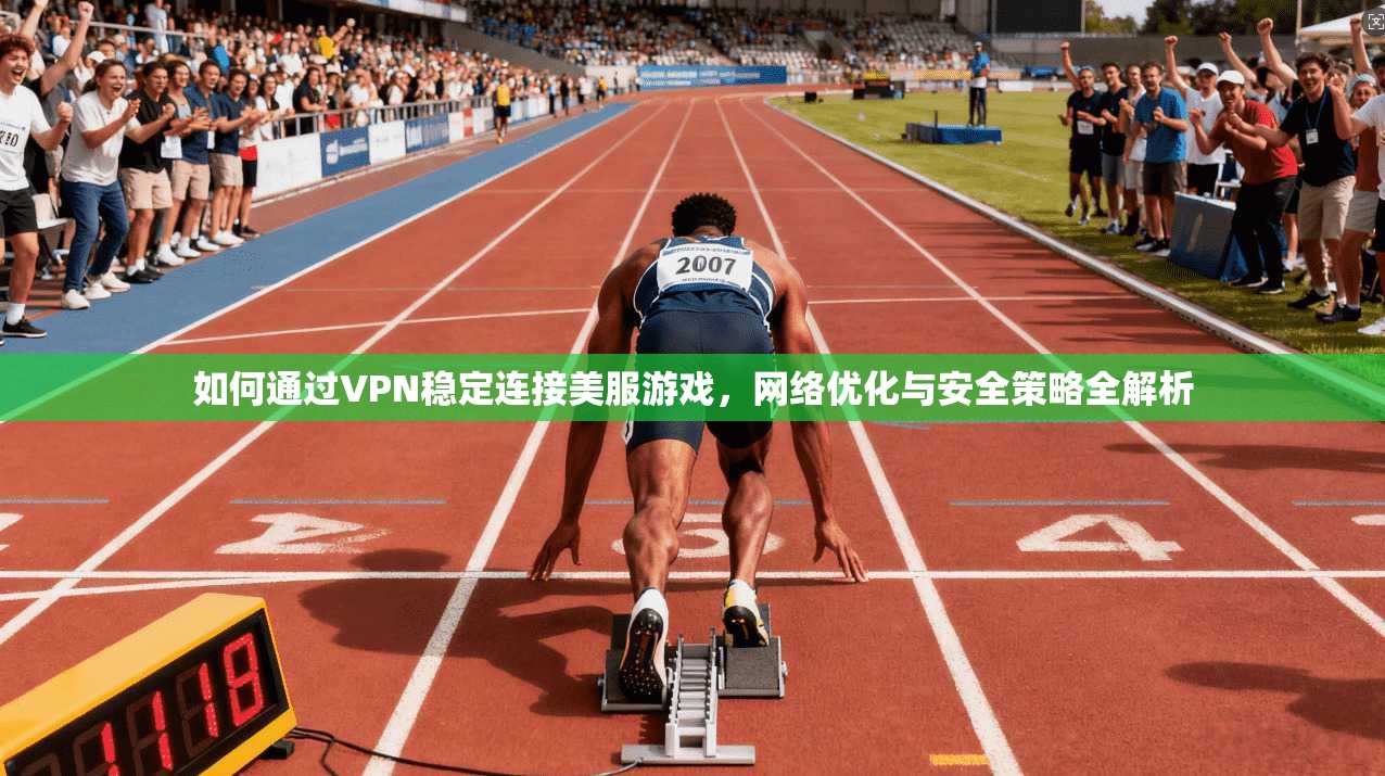 如何通过VPN稳定连接美服游戏，网络优化与安全策略全解析