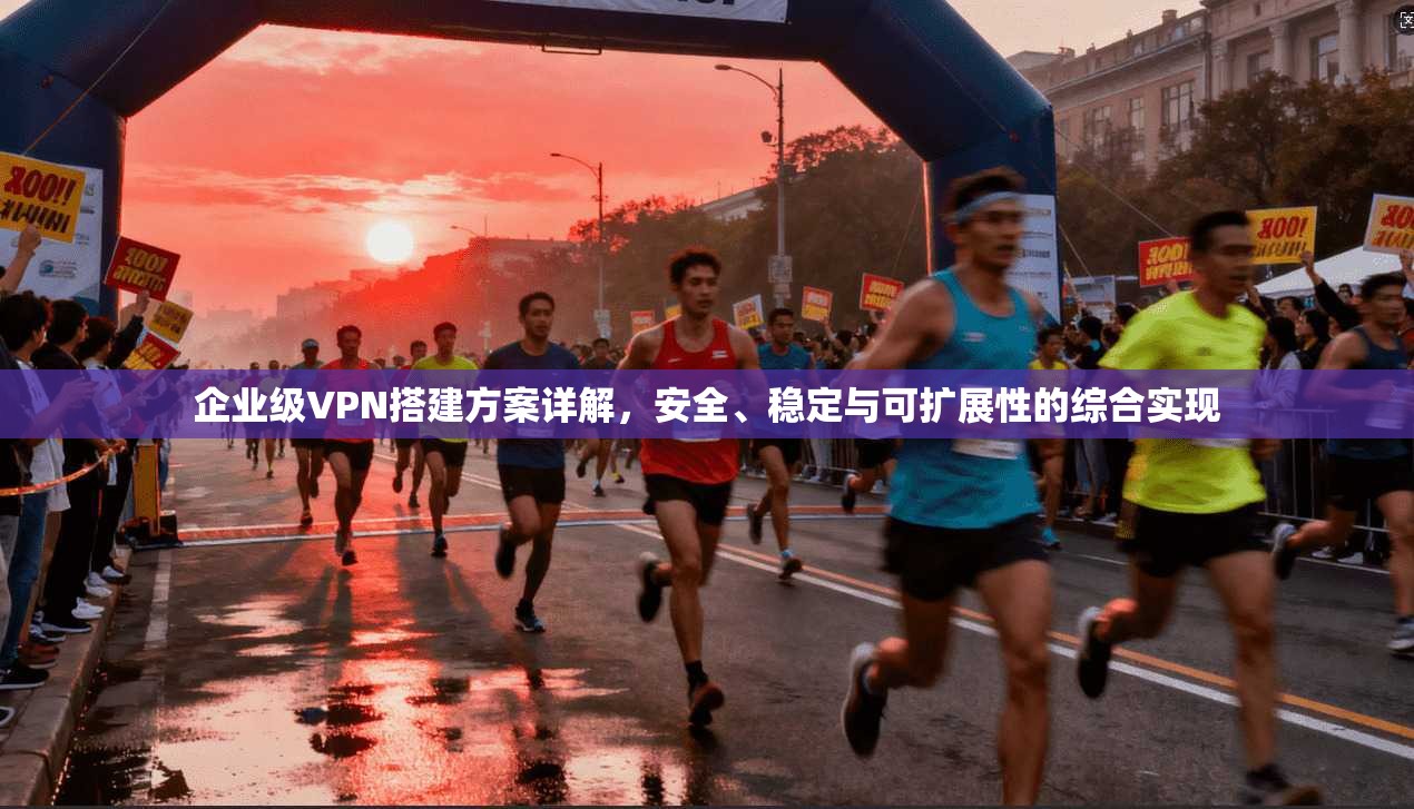 企业级VPN搭建方案详解，安全、稳定与可扩展性的综合实现