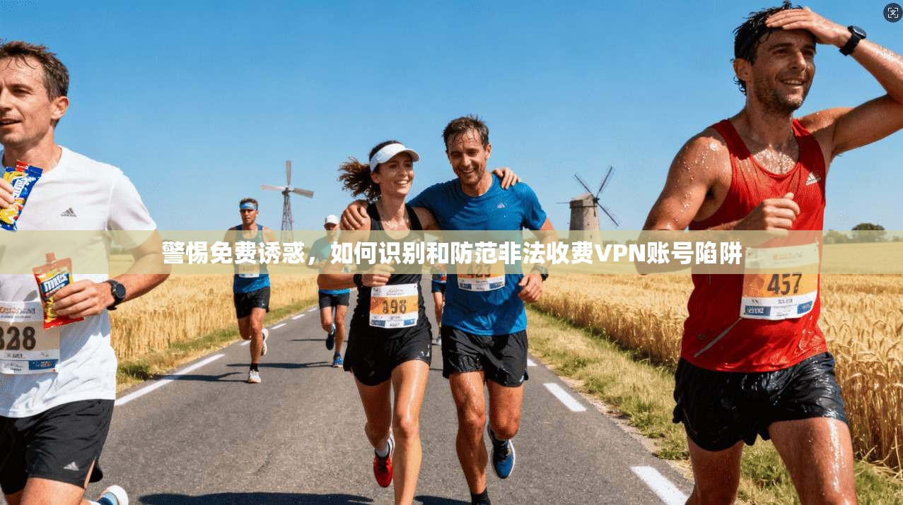 警惕免费诱惑，如何识别和防范非法收费VPN账号陷阱