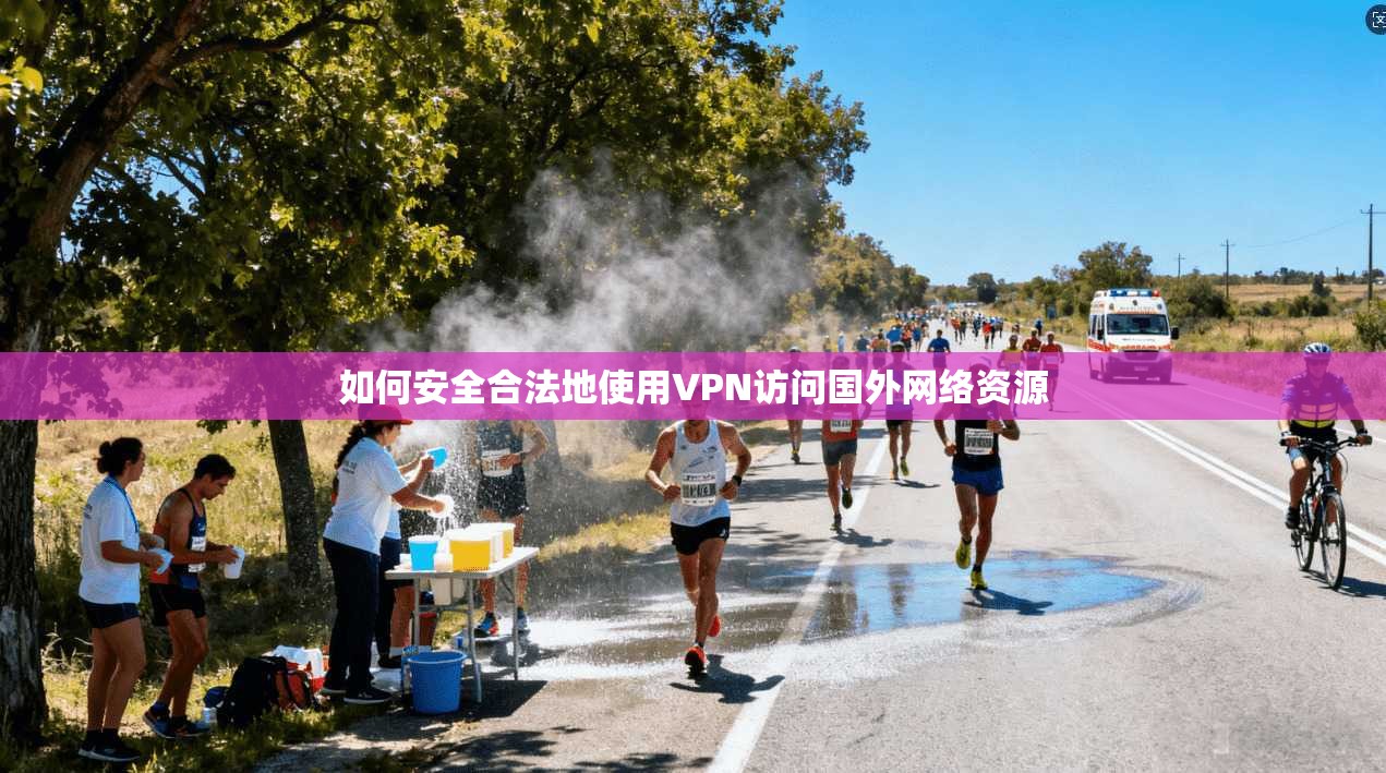 如何安全合法地使用VPN访问国外网络资源