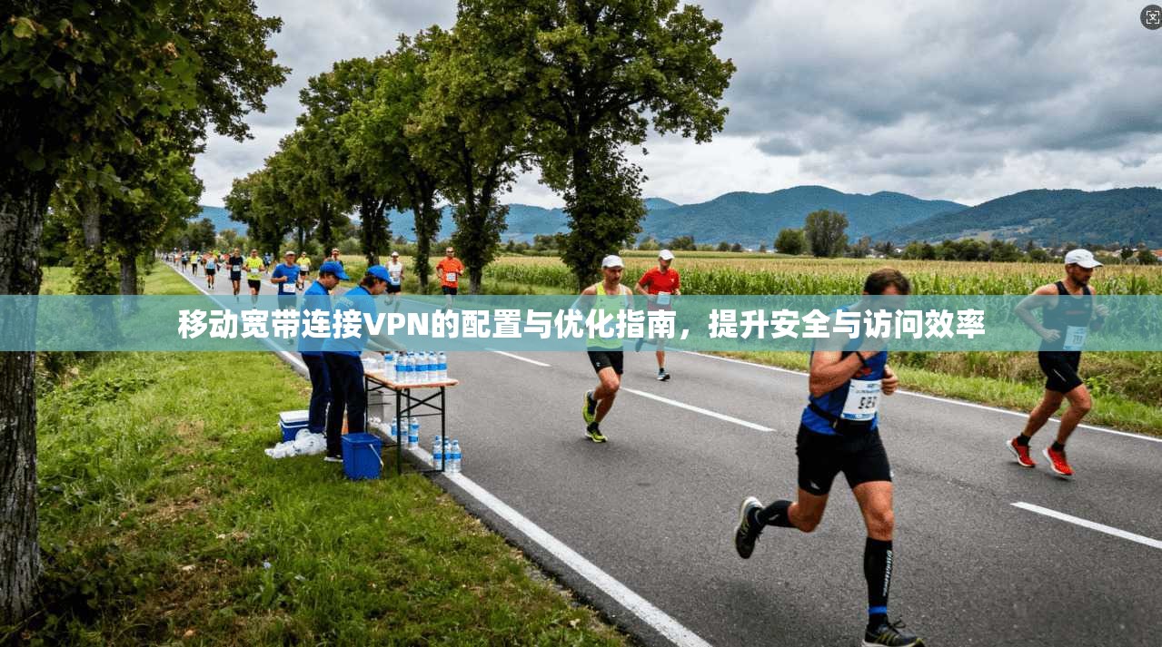移动宽带连接VPN的配置与优化指南，提升安全与访问效率