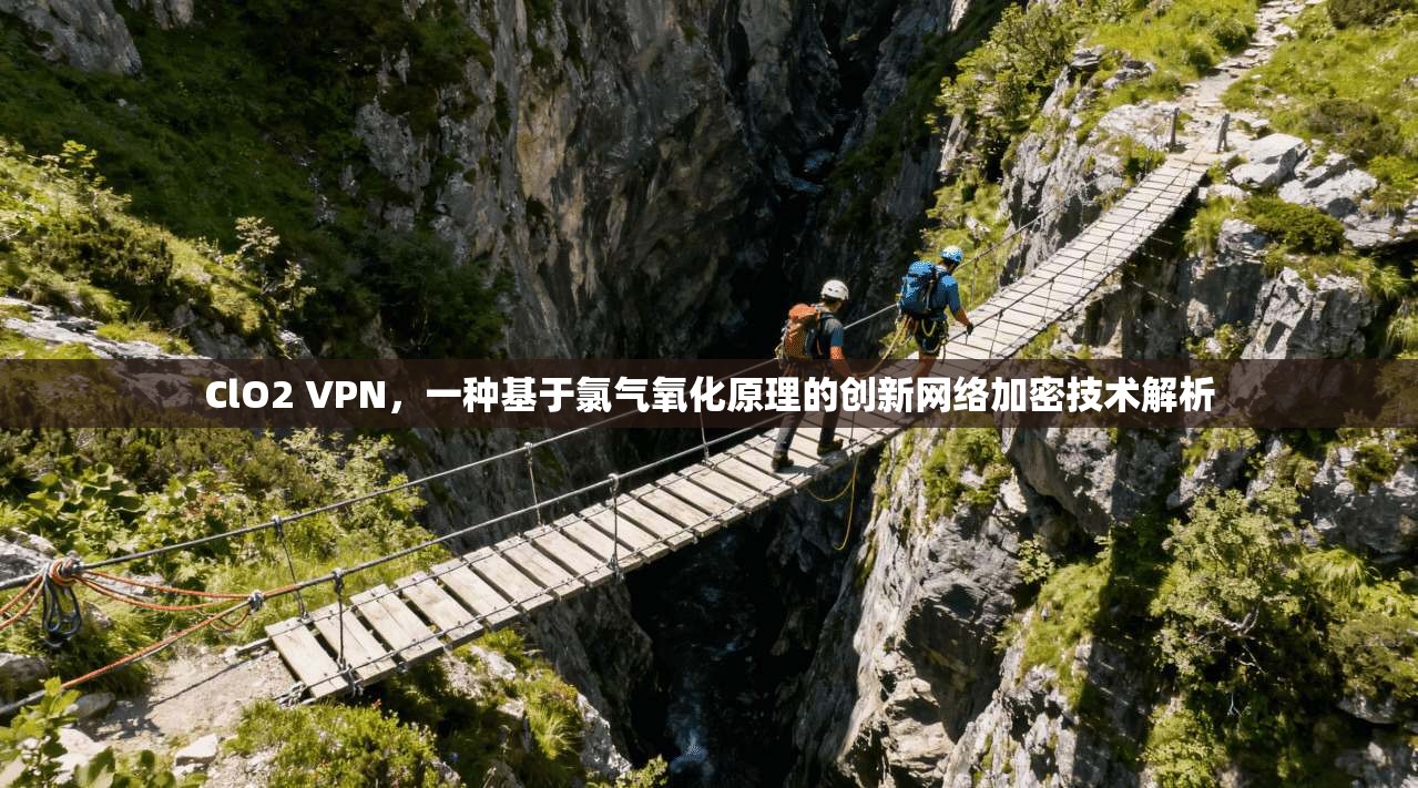ClO2 VPN，一种基于氯气氧化原理的创新网络加密技术解析