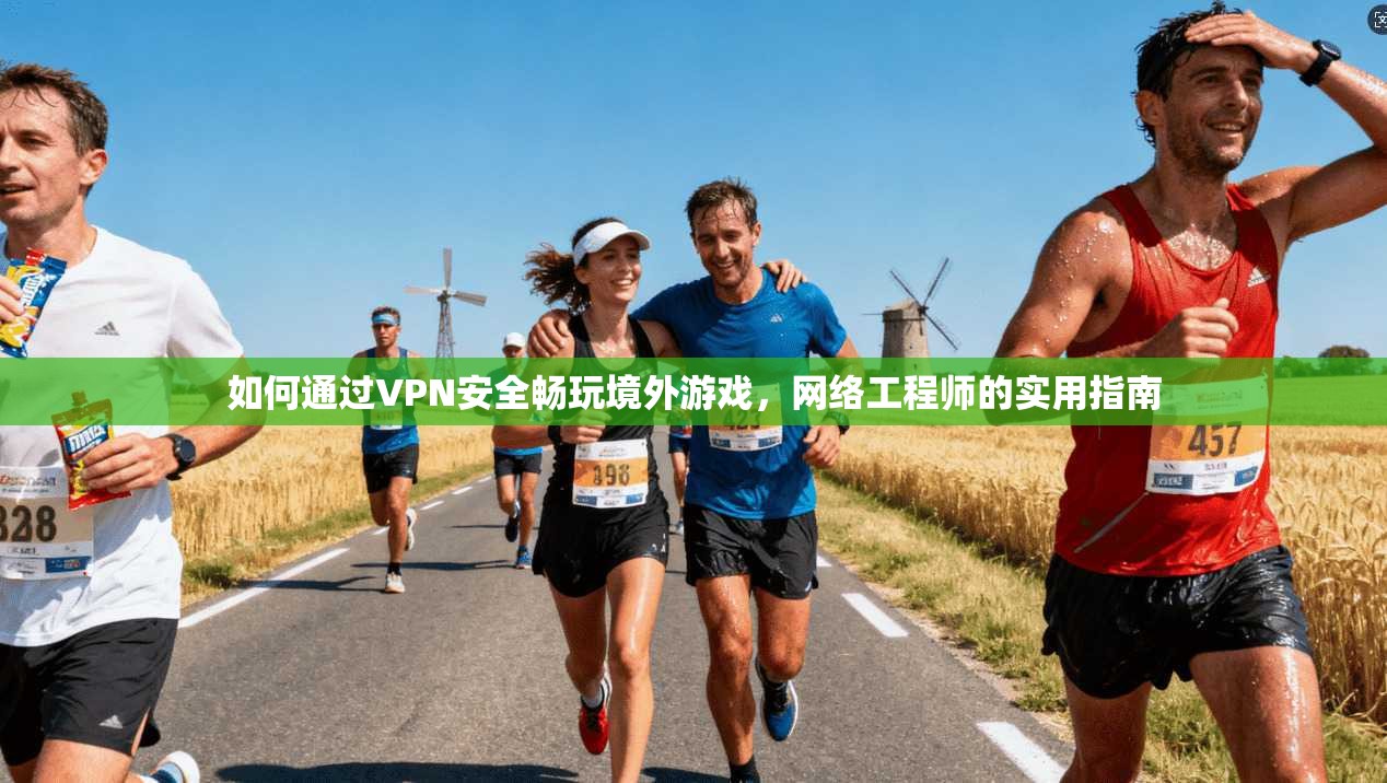 如何通过VPN安全畅玩境外游戏，网络工程师的实用指南