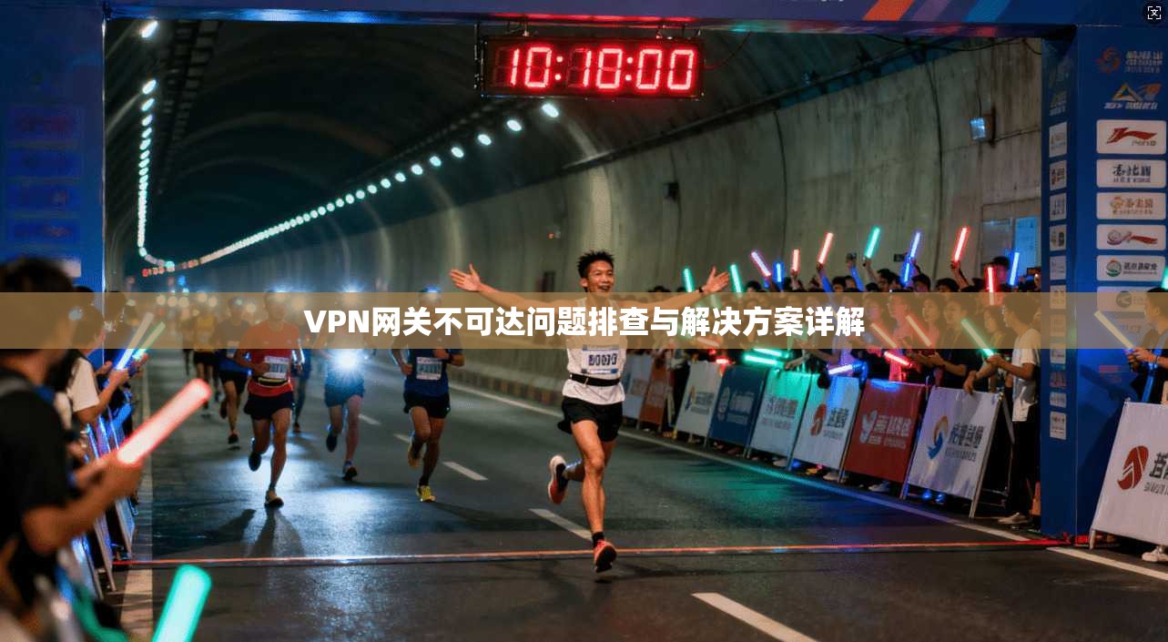 VPN网关不可达问题排查与解决方案详解