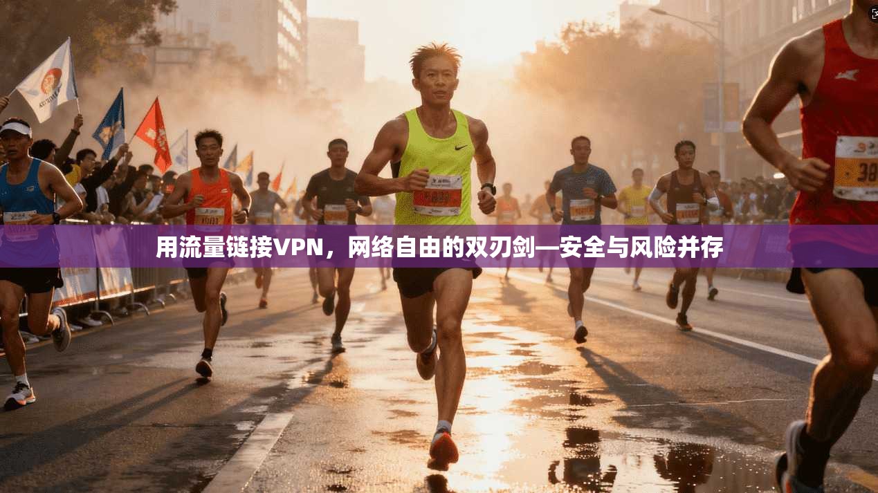 用流量链接VPN，网络自由的双刃剑—安全与风险并存
