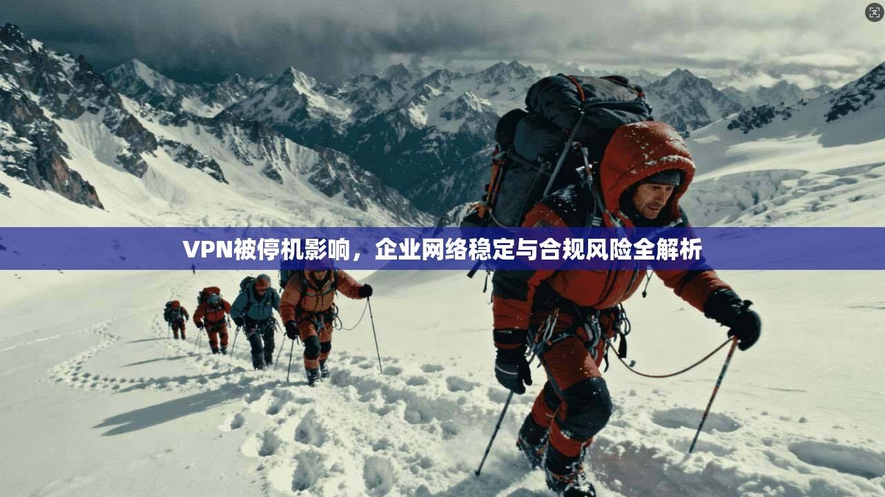 VPN被停机影响，企业网络稳定与合规风险全解析