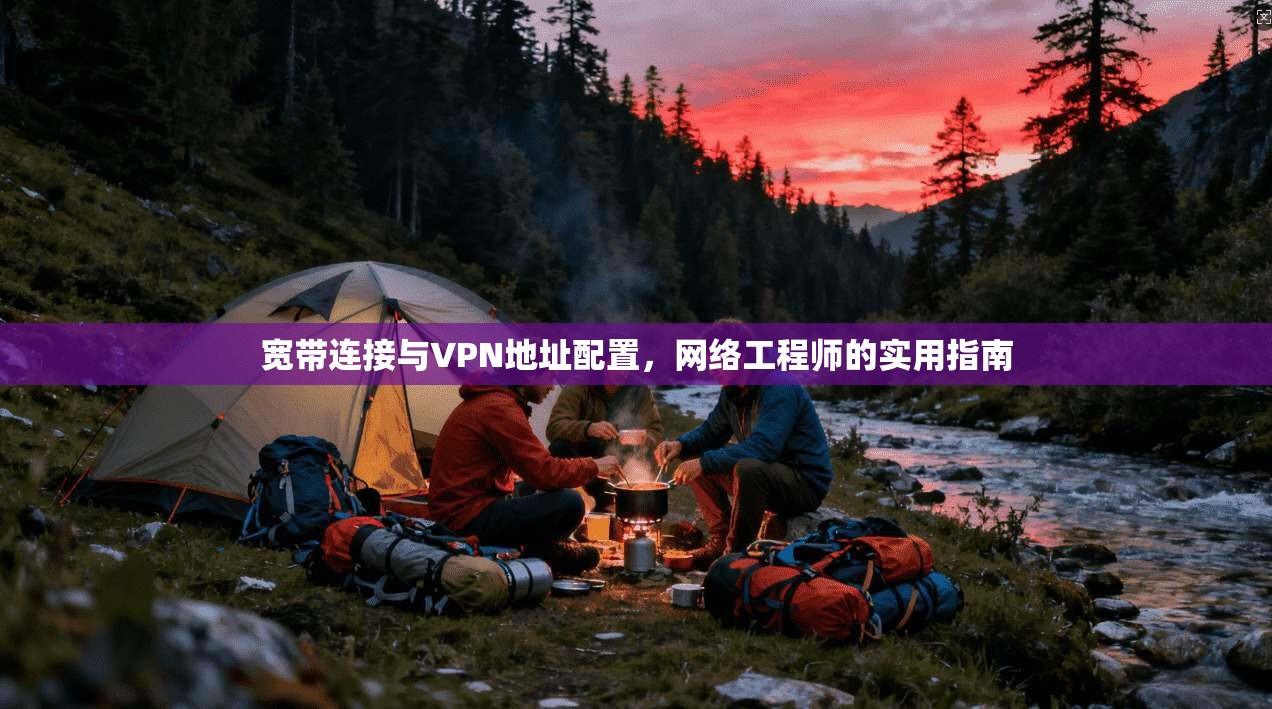 宽带连接与VPN地址配置，网络工程师的实用指南