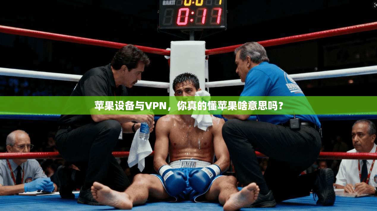 苹果设备与VPN，你真的懂苹果啥意思吗？