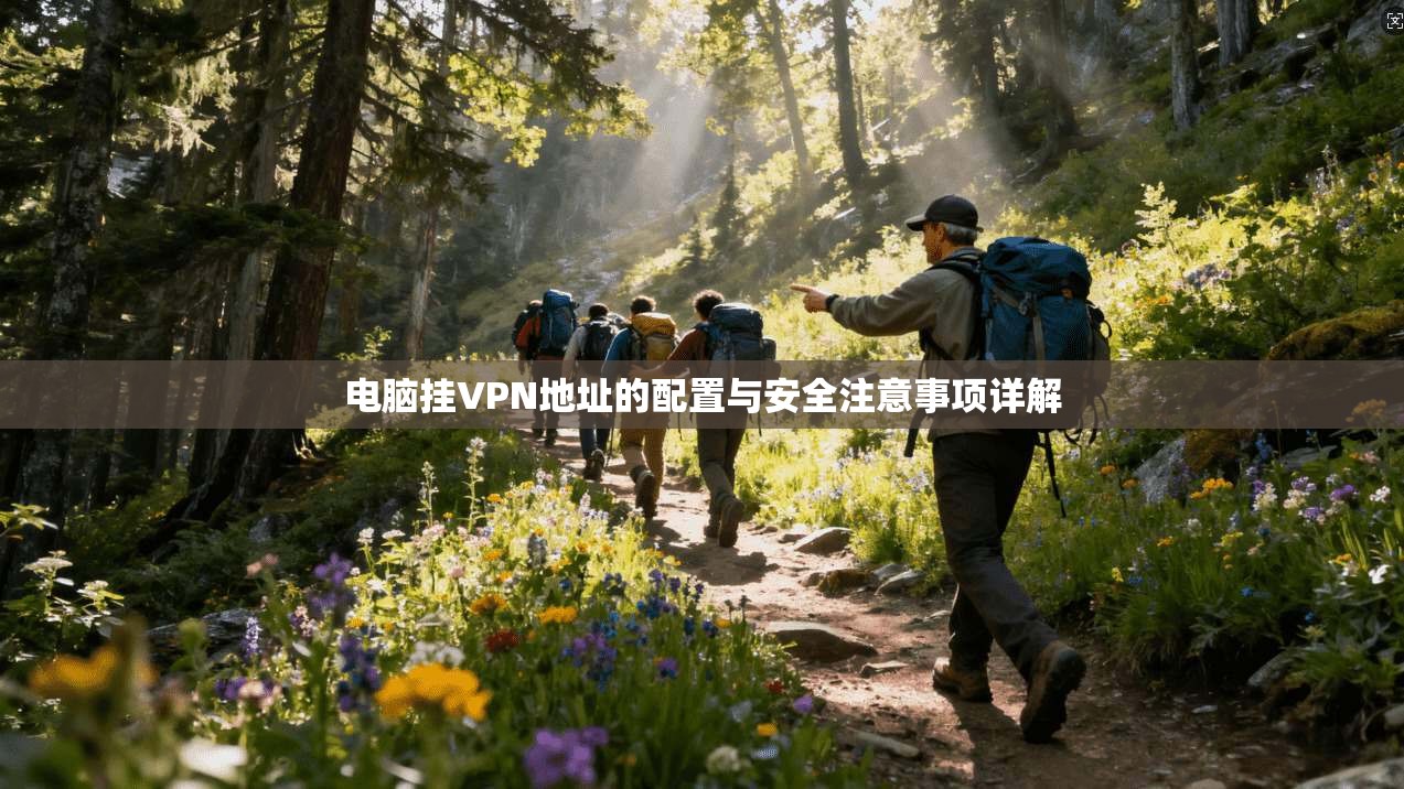 电脑挂VPN地址的配置与安全注意事项详解