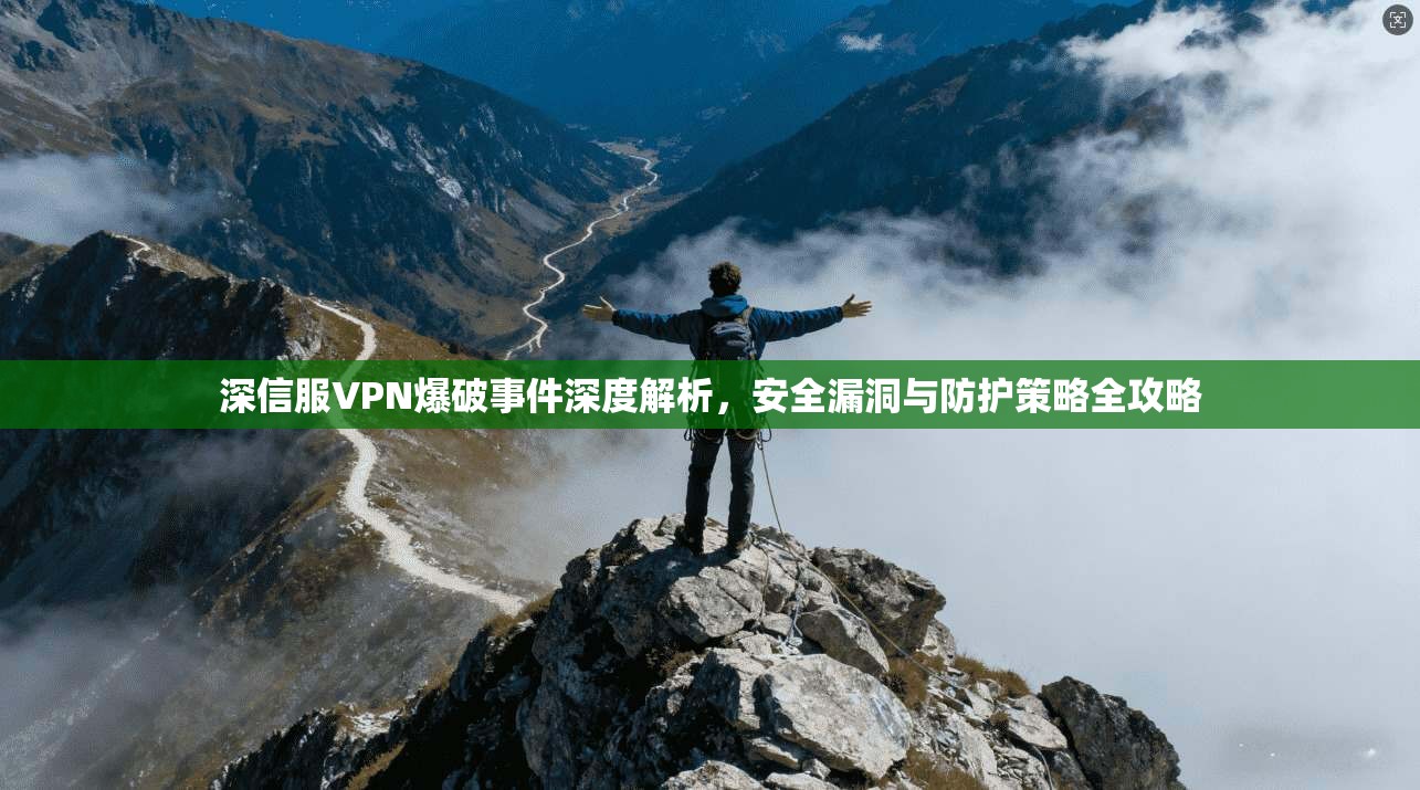 深信服VPN爆破事件深度解析，安全漏洞与防护策略全攻略