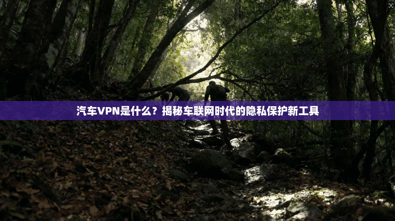 汽车VPN是什么？揭秘车联网时代的隐私保护新工具
