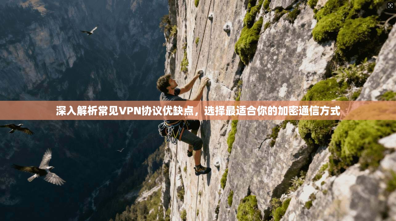 深入解析常见VPN协议优缺点，选择最适合你的加密通信方式