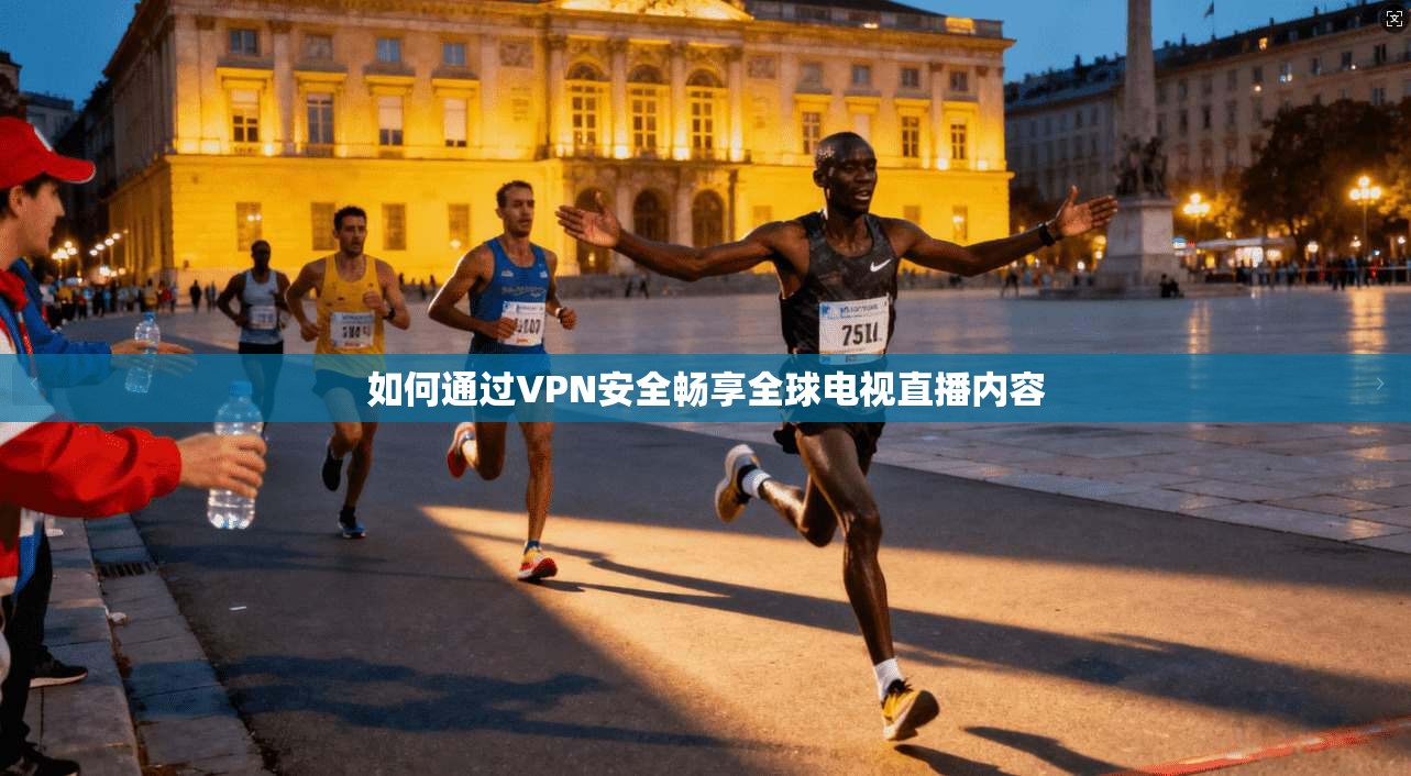 如何通过VPN安全畅享全球电视直播内容