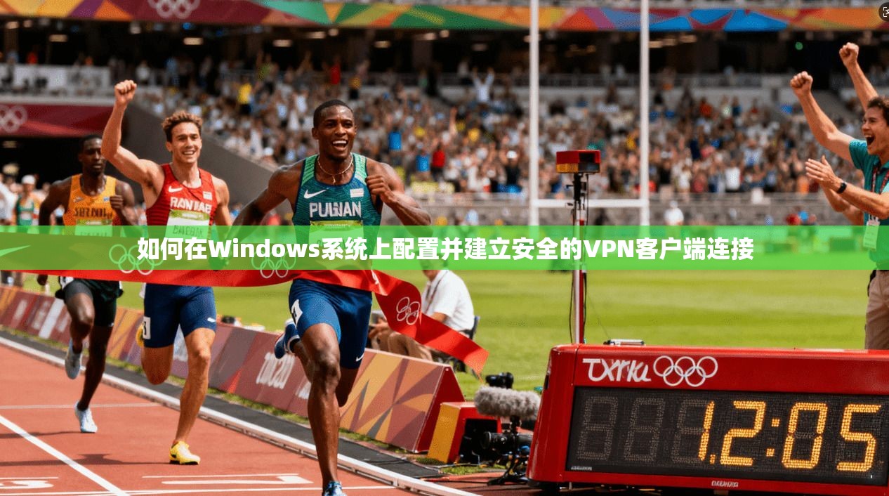 如何在Windows系统上配置并建立安全的VPN客户端连接