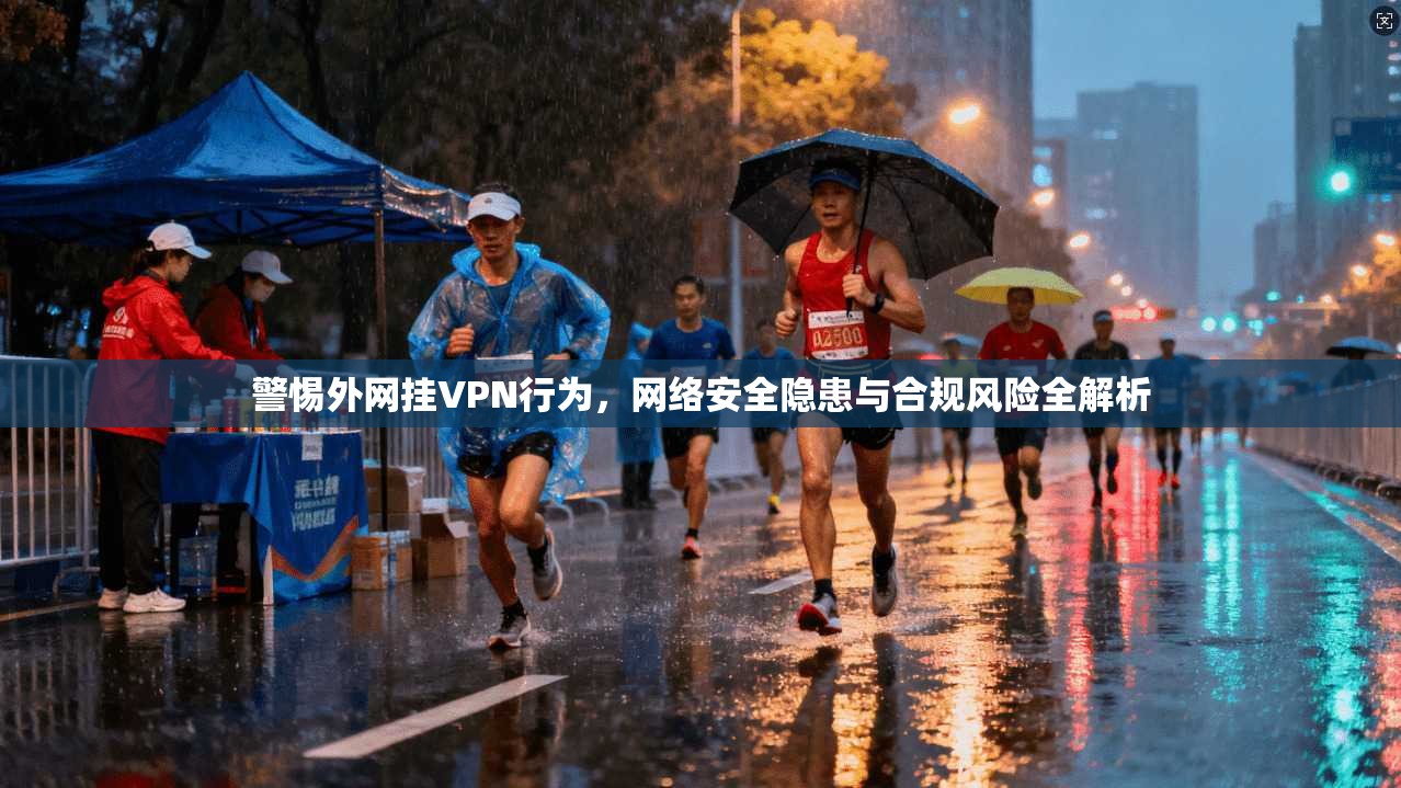 警惕外网挂VPN行为，网络安全隐患与合规风险全解析