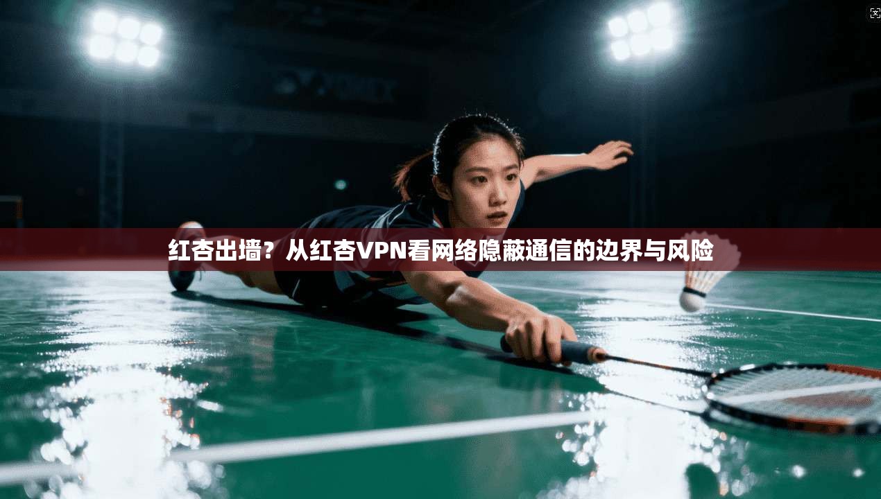 红杏出墙？从红杏VPN看网络隐蔽通信的边界与风险