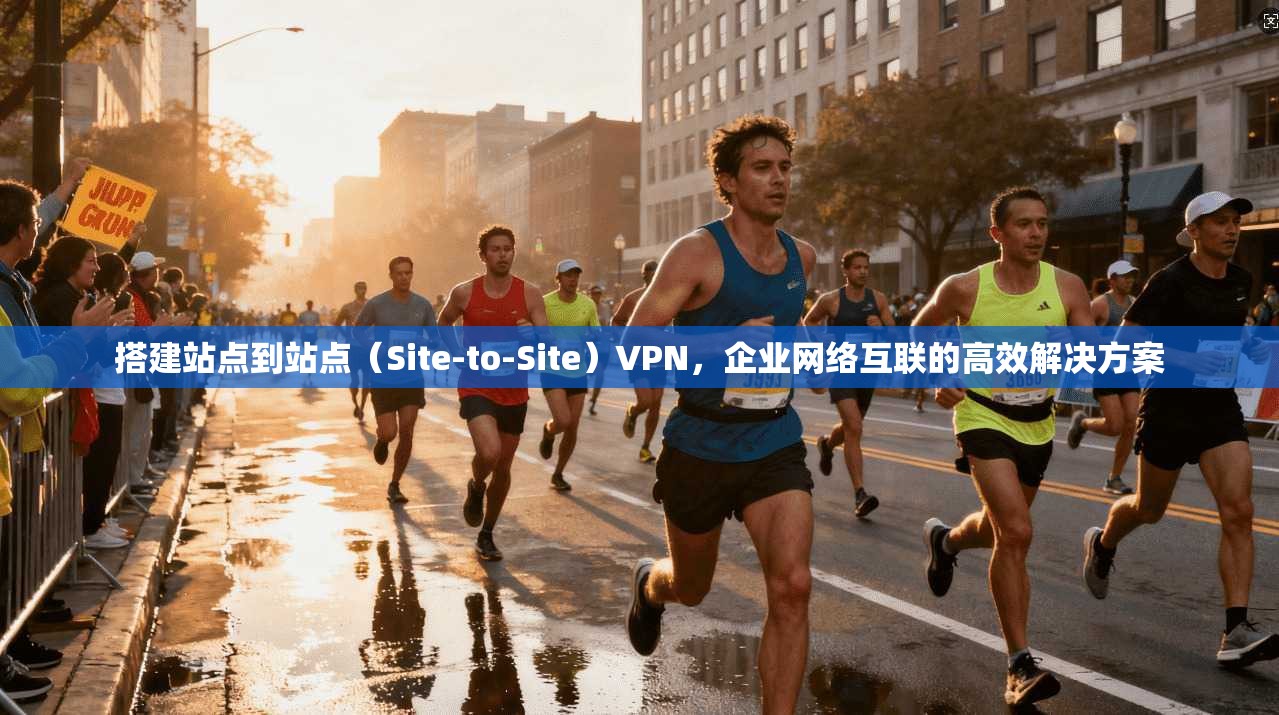 搭建站点到站点（Site-to-Site）VPN，企业网络互联的高效解决方案