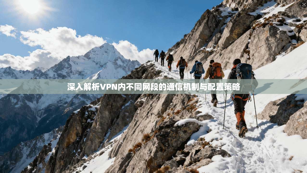 深入解析VPN内不同网段的通信机制与配置策略